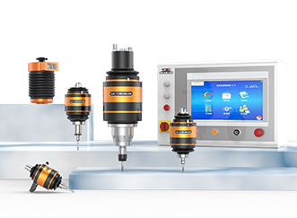 Floating Grinding spindle